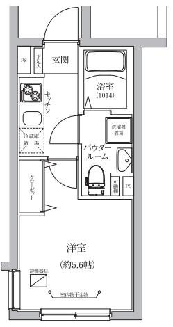 VERXEED亀有 間取り