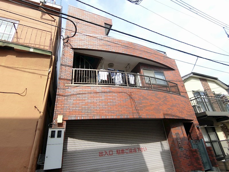 ハイツ林 外観