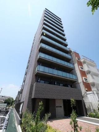 ラフィスタお花茶屋 外観