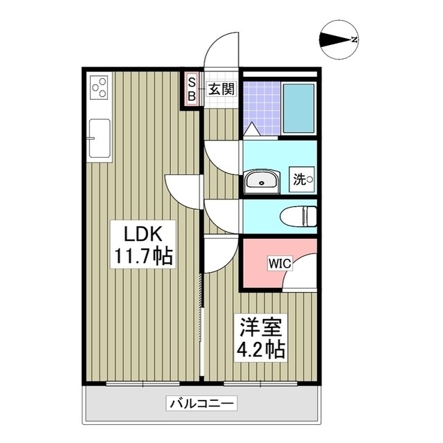 第六竹石マンション 間取り