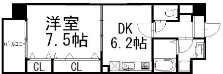 アヴァンタージュ   間取り図
