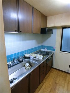 グラシアリノ町屋 キッチン
