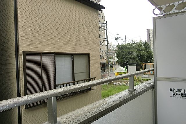 リバーパークK ベランダ