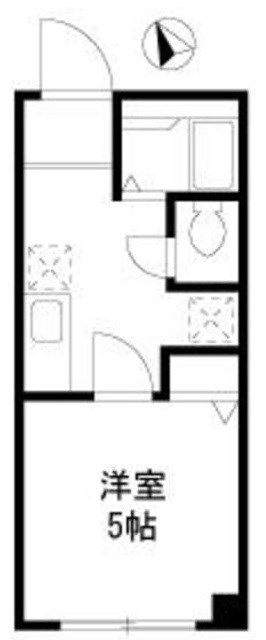 レジナス椿 間取り図