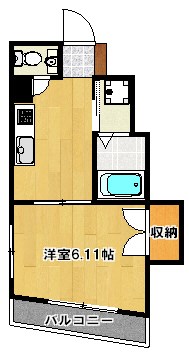 コーポ吉村 間取り図
