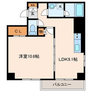PAPILLON 間取り図