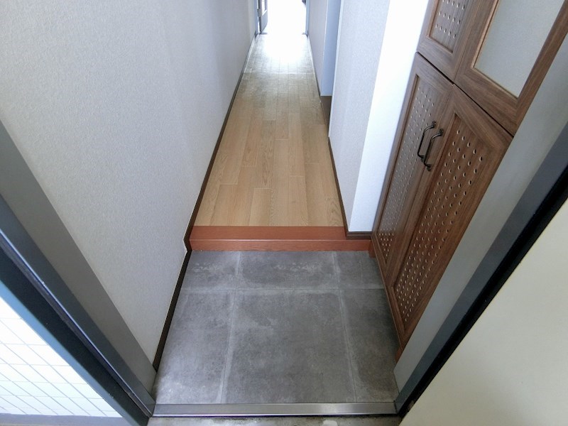町屋レジデンス 玄関