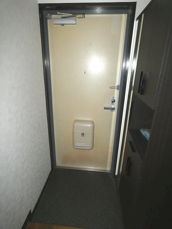 町屋レジデンス 玄関