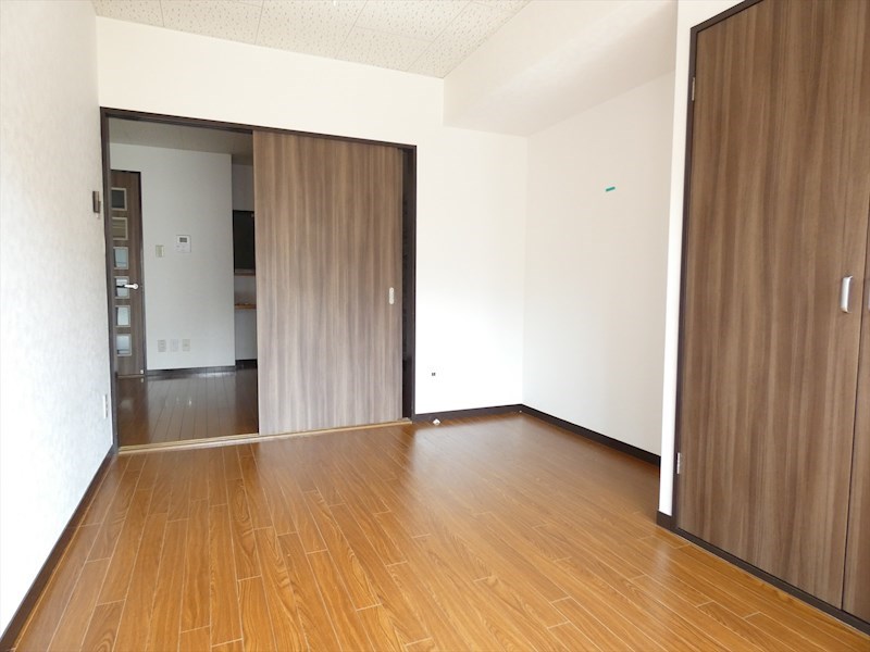 町屋レジデンス ベッドルーム