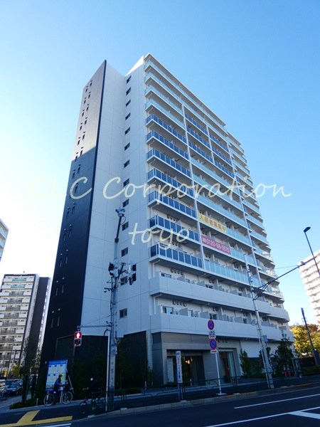 リビオメゾン南砂町 外観