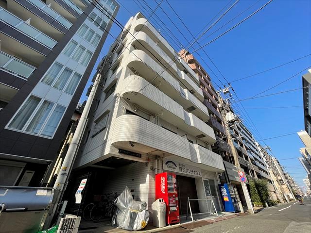 ホワイトアベニュー古谷 外観