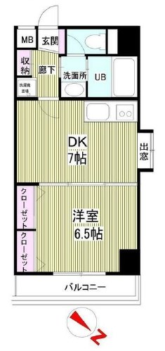 ＴＫレジデンス   間取り