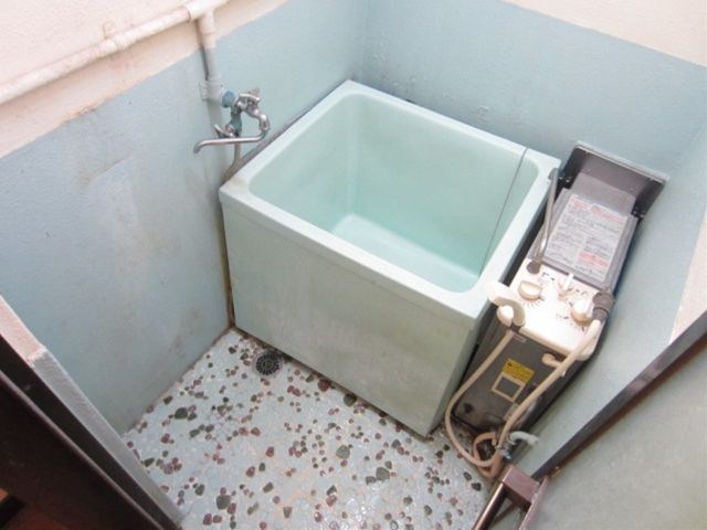 上原コーポ 風呂画像