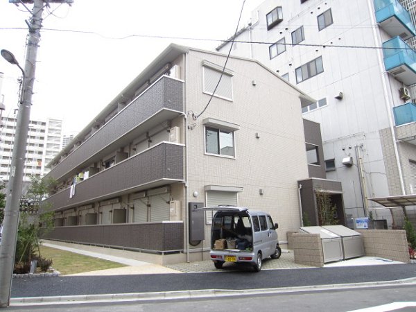 グランペール豊洲  外観