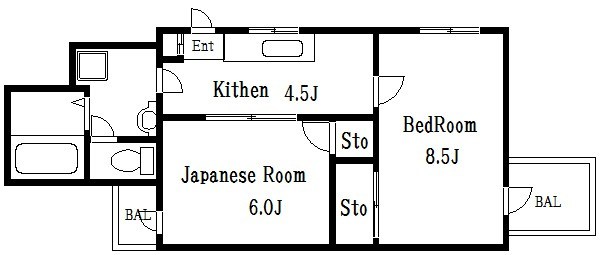 カーササカイ 間取り