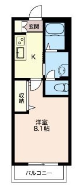 ルーナ　エ　ソレーユⅡ 間取り