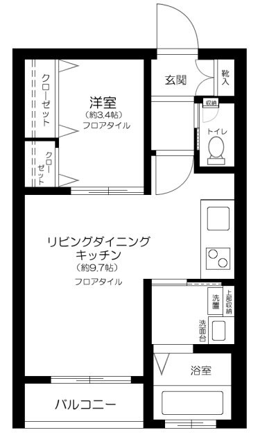 ロックフォレスト 間取り