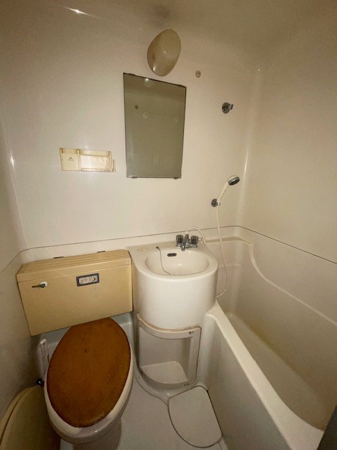 高橋コーポ    風呂画像