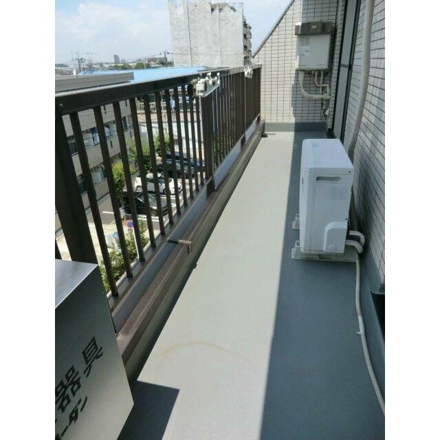 リバーサイドKOYO5 ベランダ