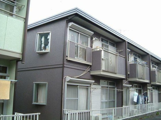 パールハイツD棟 外観
