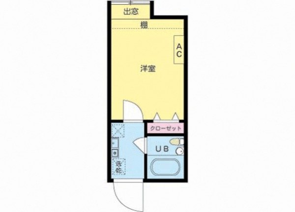 ベルウィング北綾瀬B 間取り