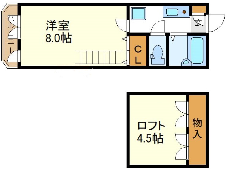 SKパレス５ 間取り