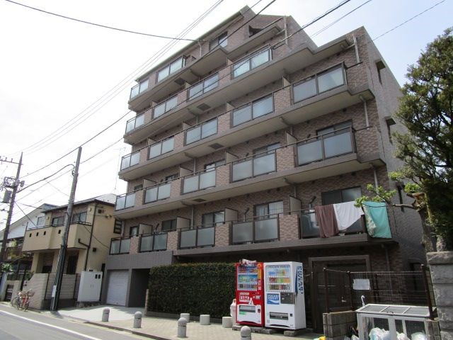 リバージュ北千住 外観