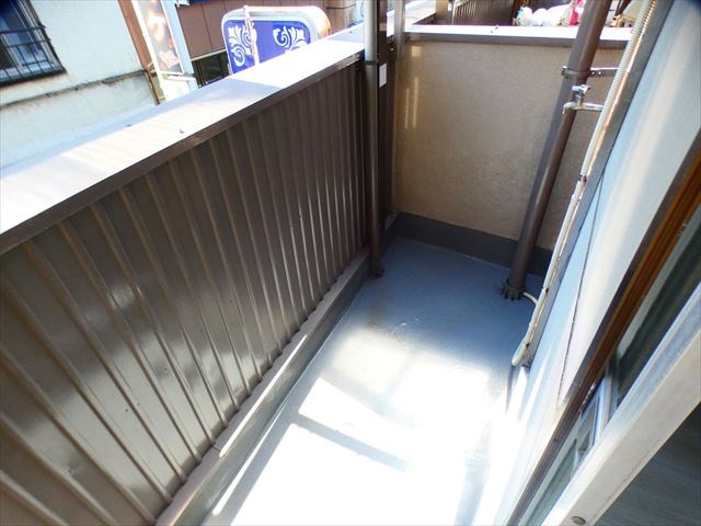 駅前光ハイツ  ベランダ