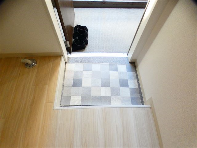 駅前光ハイツ  玄関