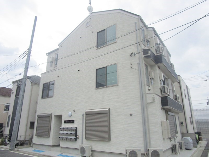 リブ六町 外観