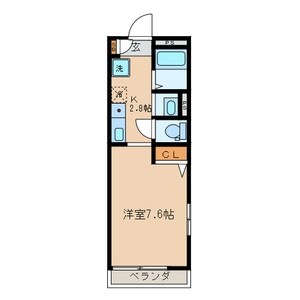 カーサベルデ   間取り