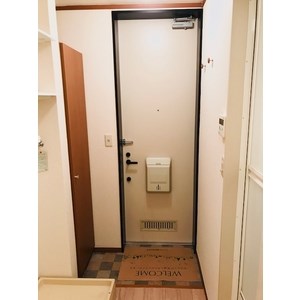 カーサベルデ   玄関