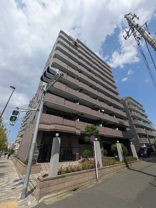 ライオンズマンション東大島第二 外観