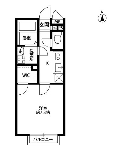 アムールブション  間取り