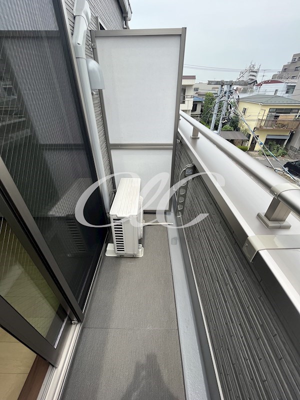 ロイヤル北千住 ベランダ
