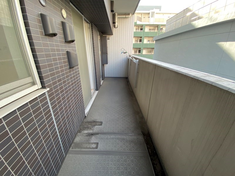 クレヴィア東陽町 ベランダ