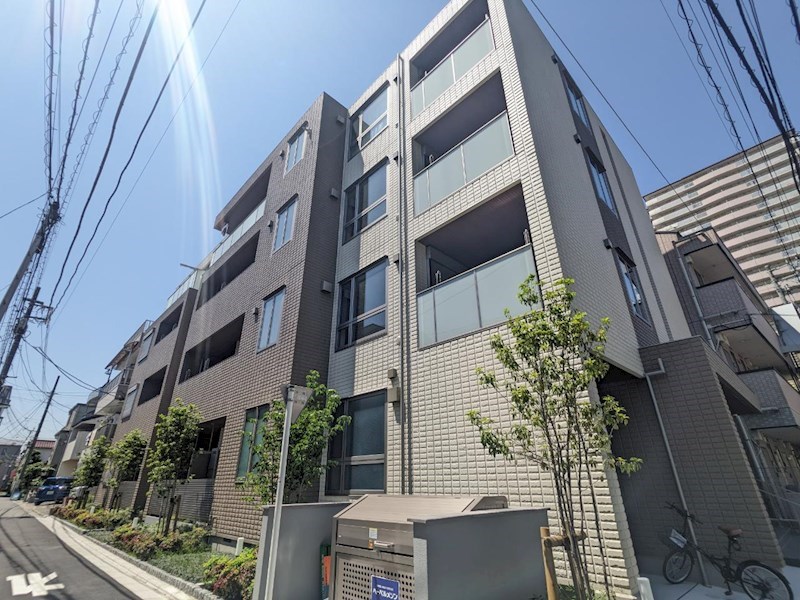 パークメゾン町屋 外観写真