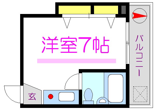 スズキプロセスビル 間取り