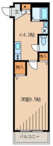 リビオン 間取り