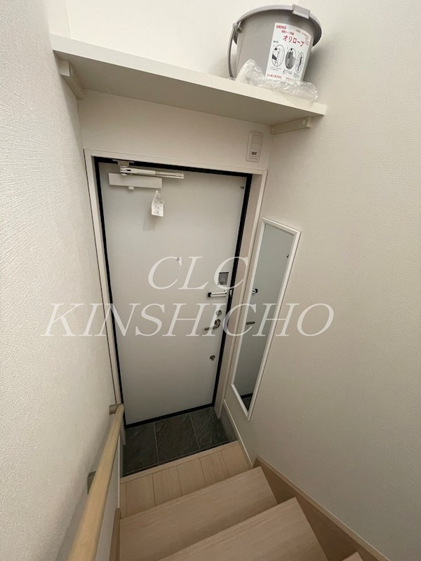 グランスクエア亀戸 玄関