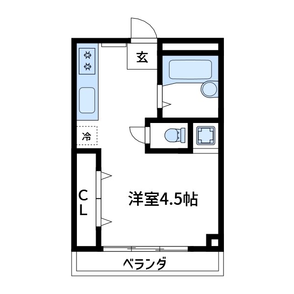 KAMマンション 間取り