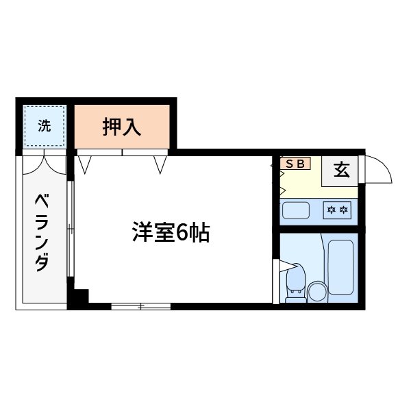 リヴレーヌ５６ 間取り