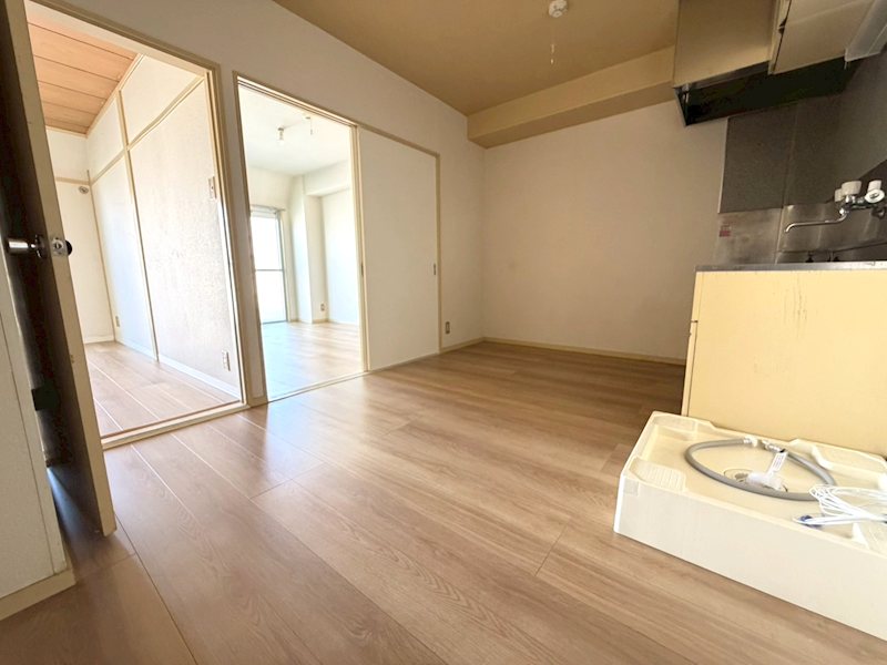 マンション麻衣  リビング