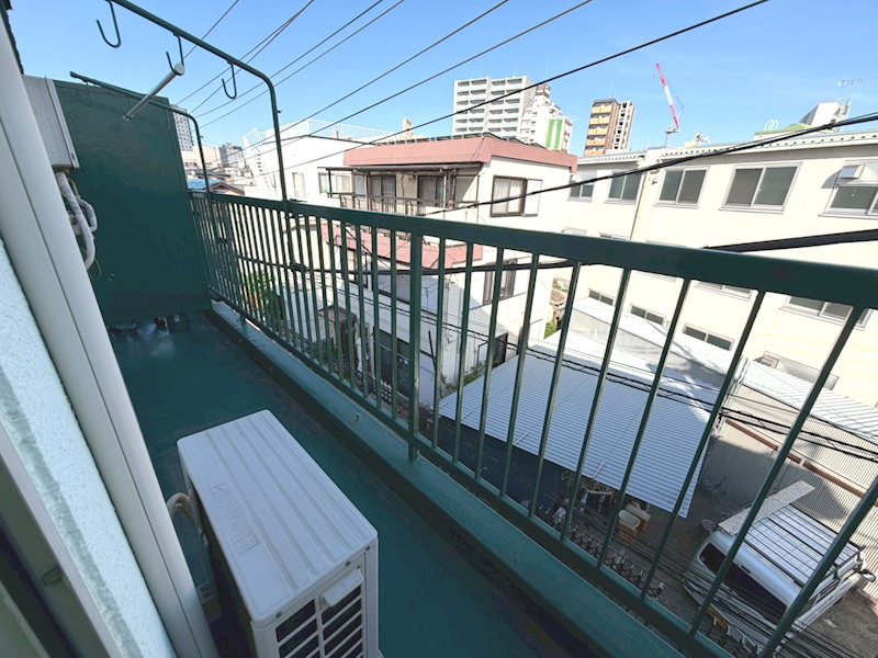 マンション麻衣  ベランダ