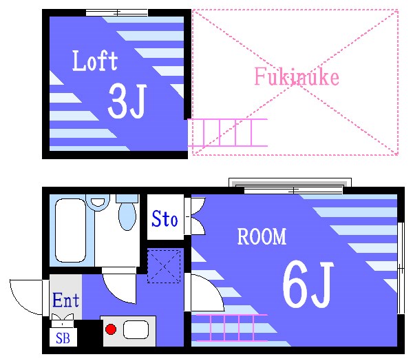 センチュリーハイツ  間取り