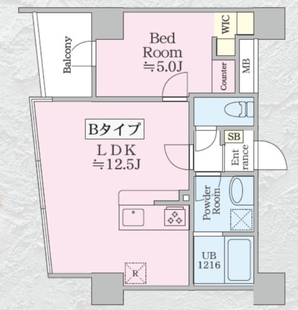 Residence新川橋 302号室 間取り