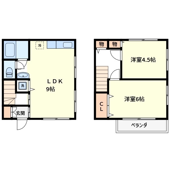 ローズハイム 間取り