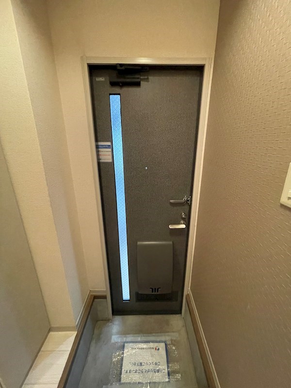 アクア南行徳 玄関