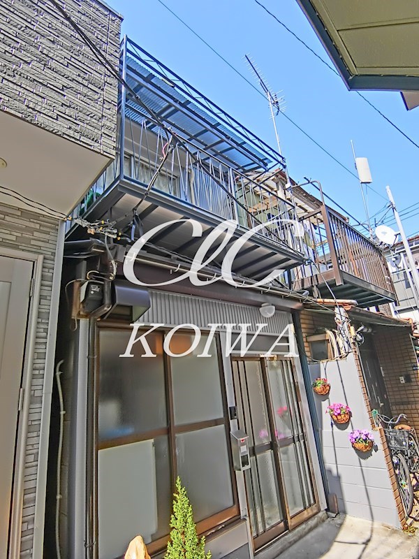 メゾンド四つ木Ⅱ  外観写真