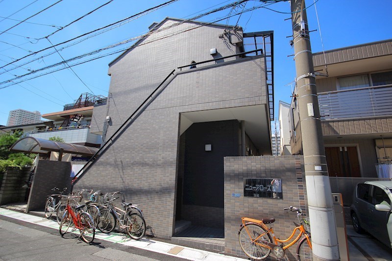 ニューアローズMⅡ 外観